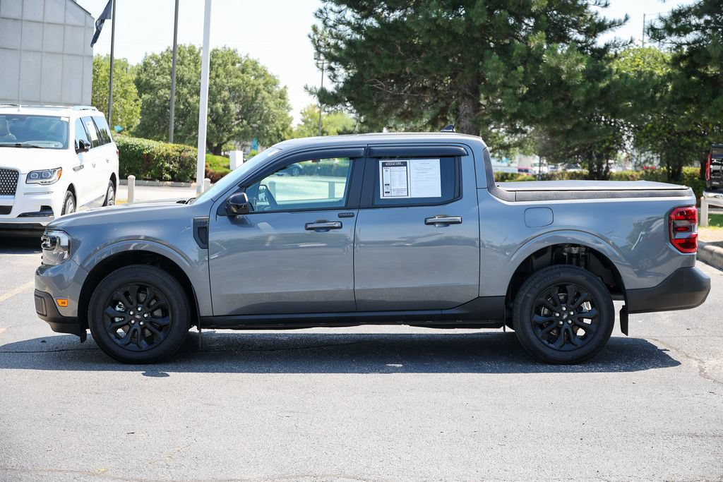 Certified 2024 Ford Maverick Lariat w/ Black Appearance Package FWD image 17