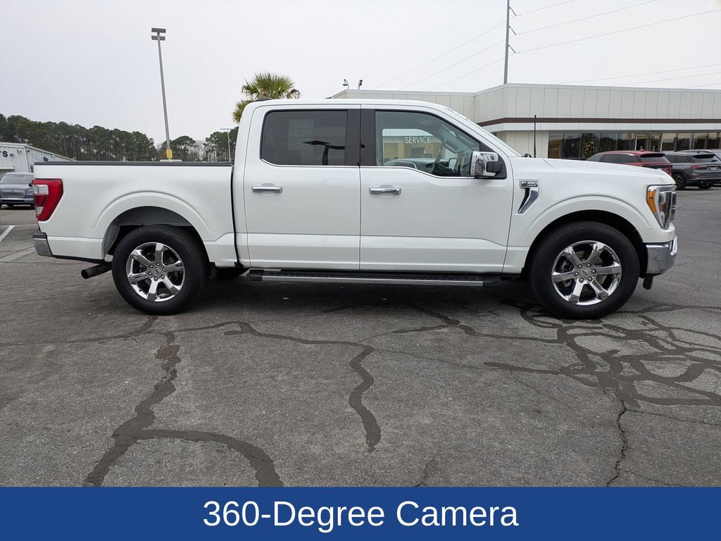 Certified 2021 Ford F150 Lariat image 3