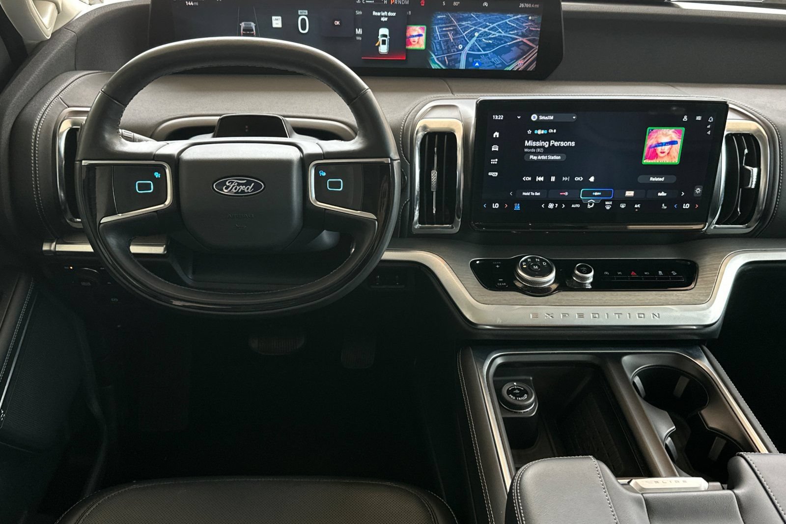 Certified 2025 Ford Expedition Max Platinum AWD/4WD image 13