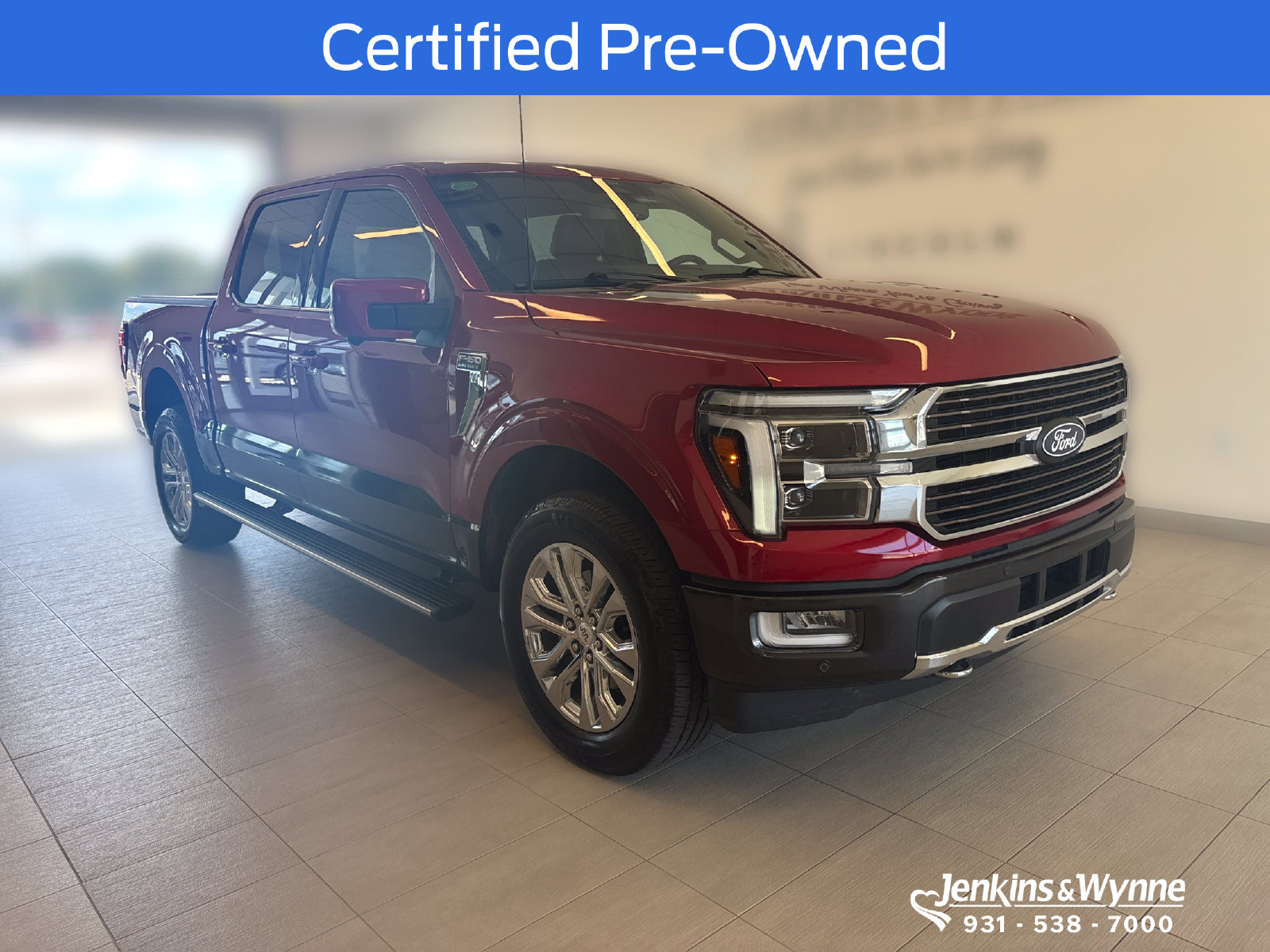 Certified 2024 Ford F150 King Ranch w/ FX4 Off-Road Package AWD/4WD image 1