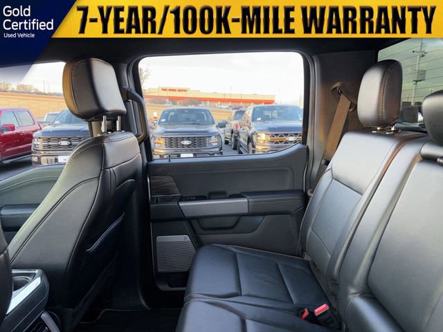 Certified 2024 Ford F150 Lariat w/ Bed Utility Package image 15