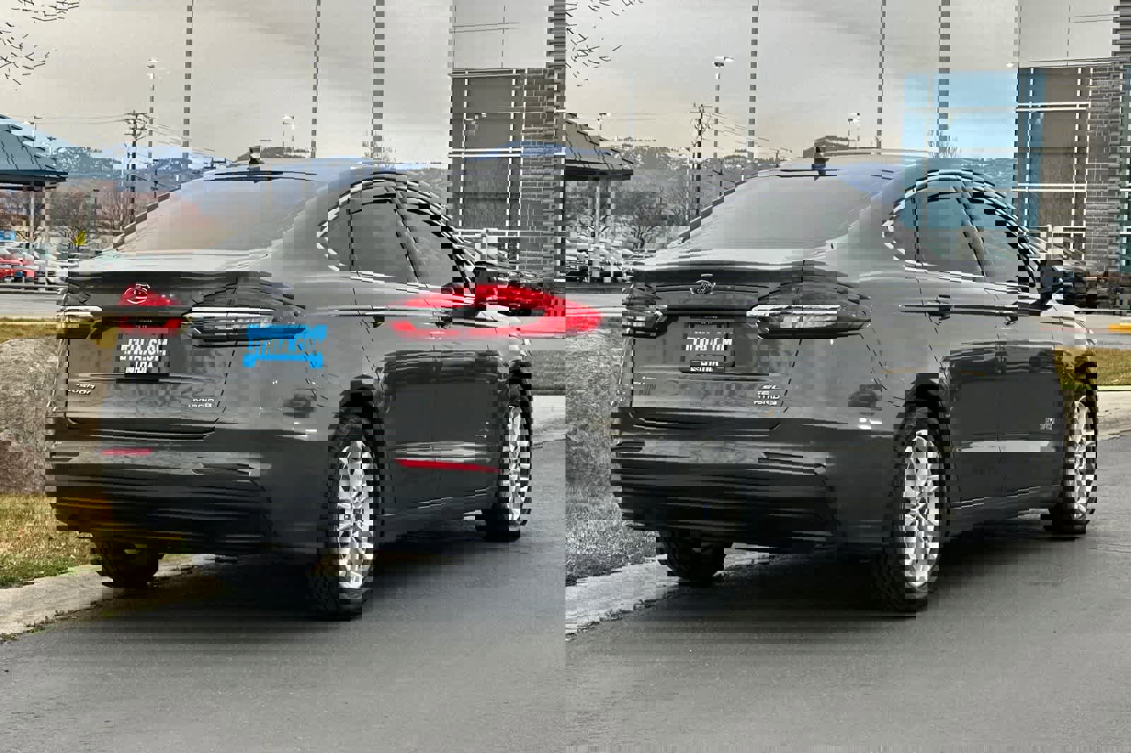 Certified 2019 Ford Fusion SEL image 5