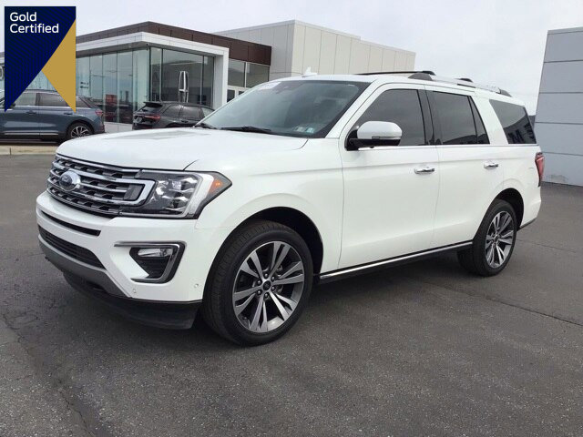 Certified 2021 Ford Expedition Limited image 1