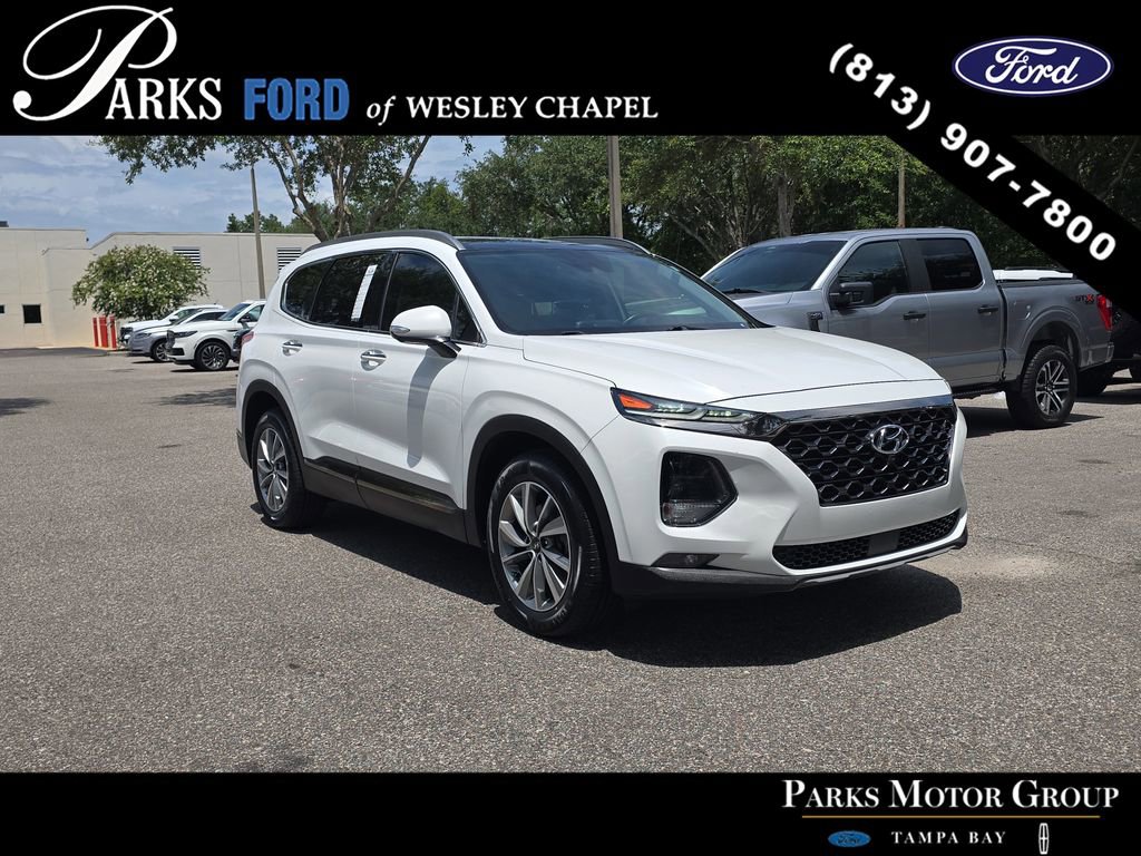 Used 2020 Hyundai Santa Fe Limited w/ Cargo Package
