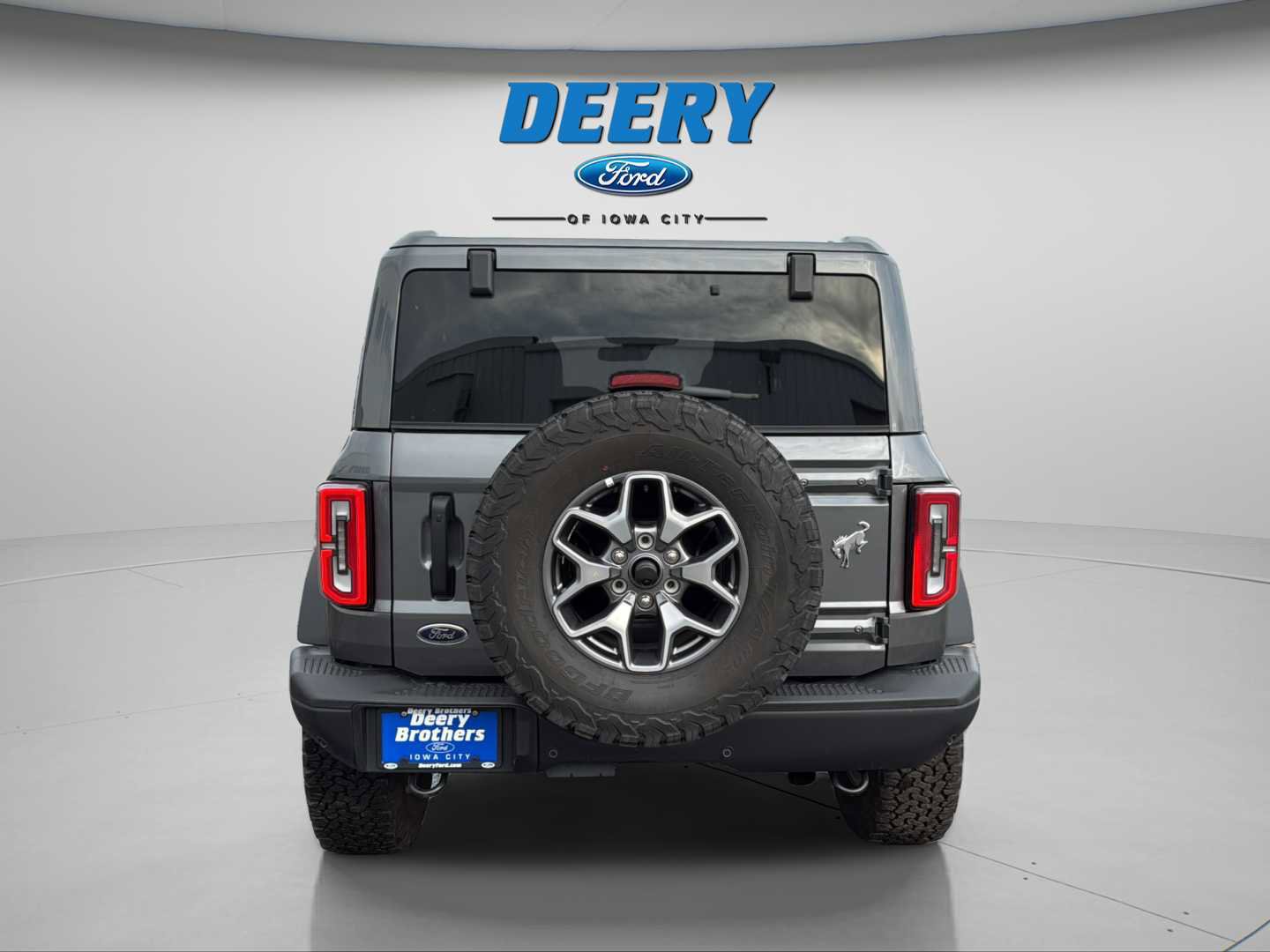 Certified 2025 Ford Bronco Badlands image 8