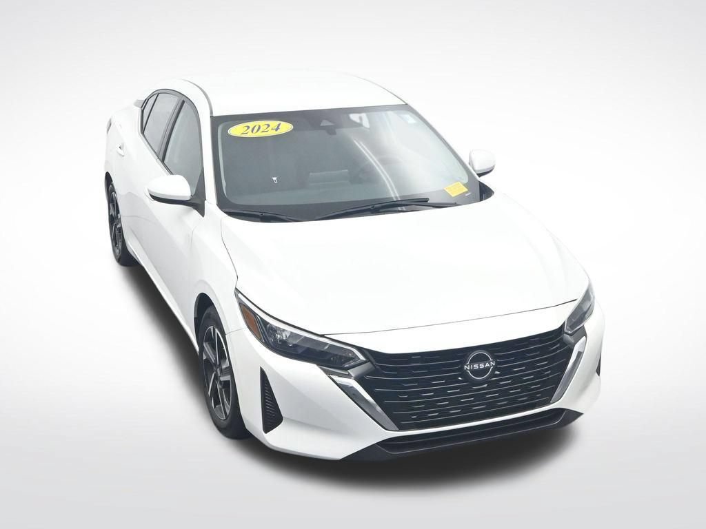 Used 2024 Nissan Sentra SV FWD image 30