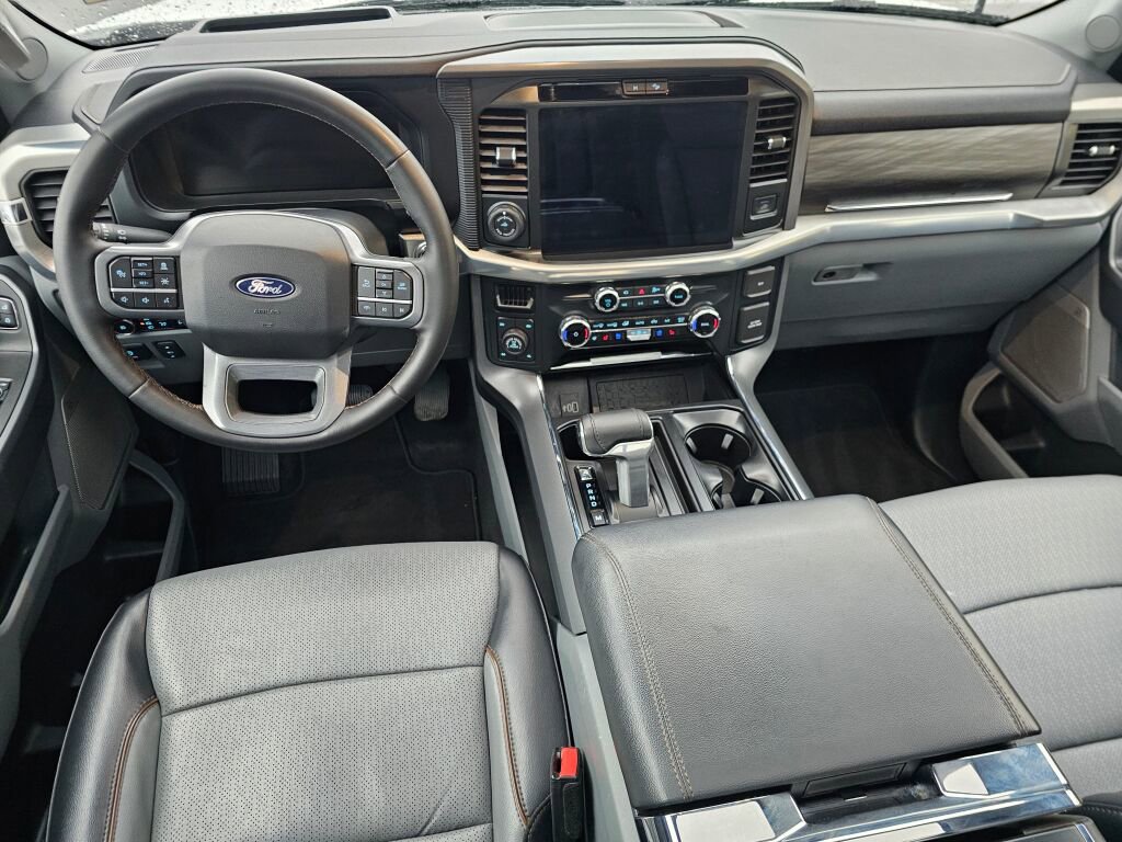 Certified 2025 Ford F150 Lariat w/ Equipment Group 502A High image 15