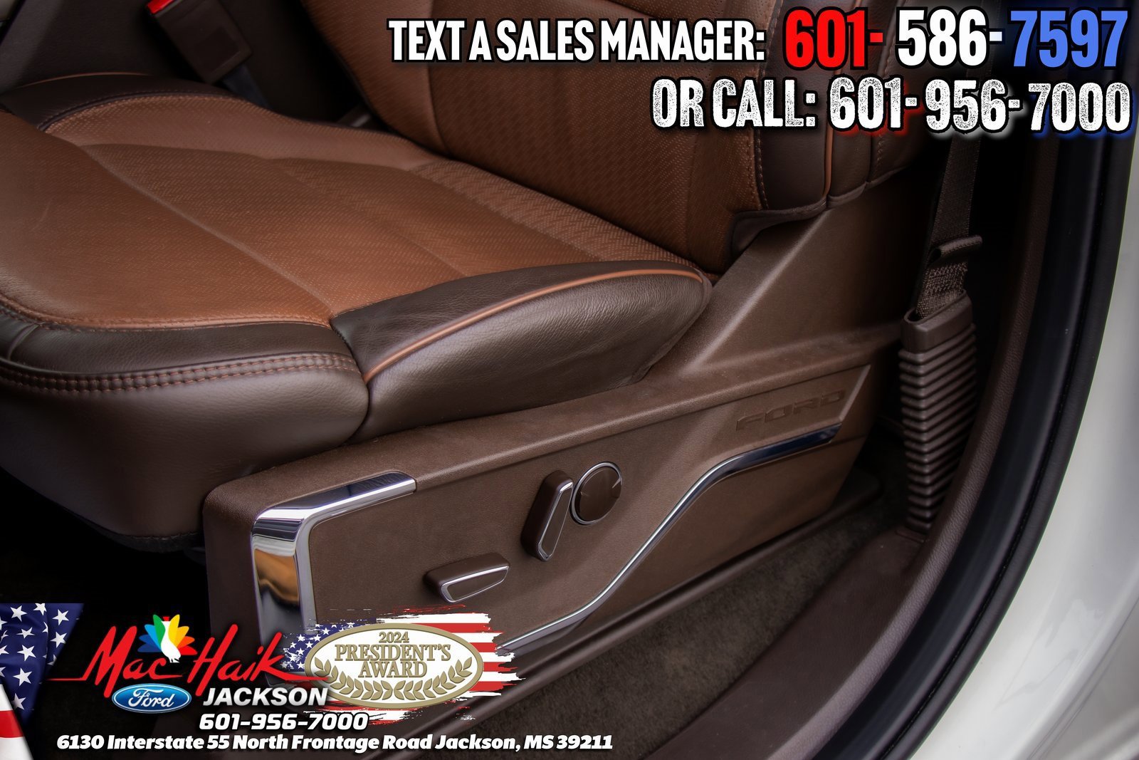 Certified 2023 Ford F150 King Ranch w/ Equipment Group 601A High image 10