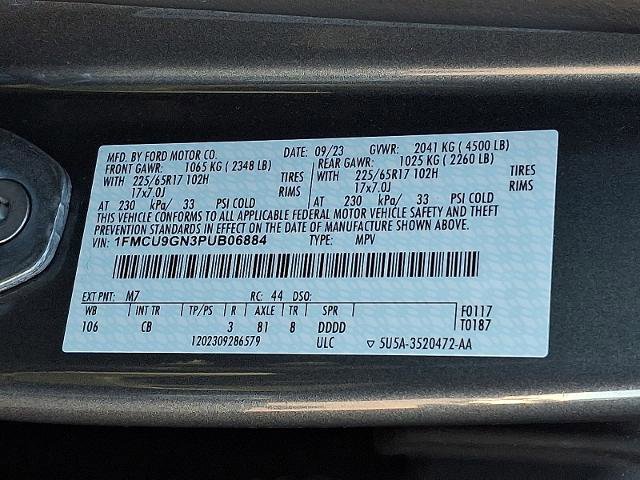 Certified 2023 Ford Escape Active image 25