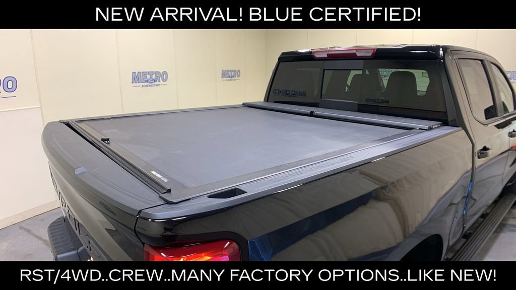 Used 2024 Chevrolet Silverado 1500 RST w/ Convenience Package II AWD/4WD image 18