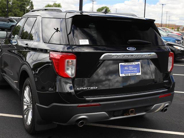 Certified 2021 Ford Explorer Limited w/ Hybrid Equipment Group 310A AWD/4WD image 16