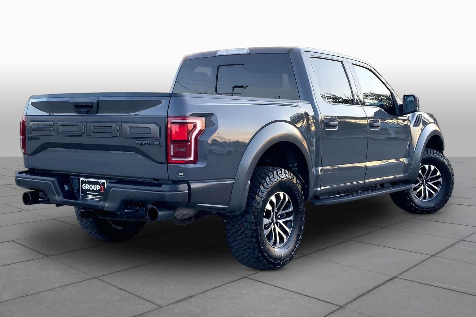 Certified 2020 Ford F150 Raptor w/ Equipment Group 801A Mid AWD/4WD image 13