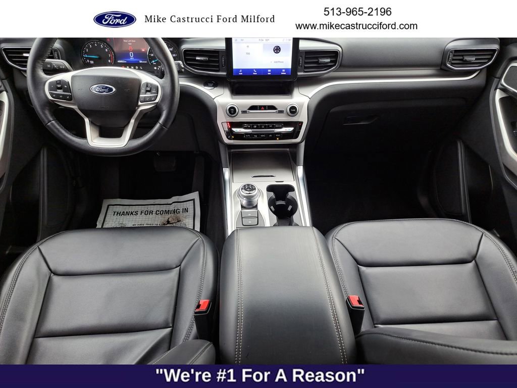 Certified 2022 Ford Explorer XLT w/ Equipment Group 202A image 10