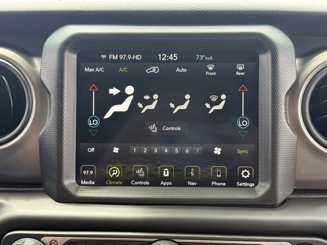 Used 2022 Jeep Wrangler Unlimited Sport AWD/4WD image 26