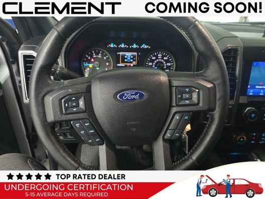 Certified 2020 Ford F150 XLT w/ Equipment Group 302A Luxury image 3
