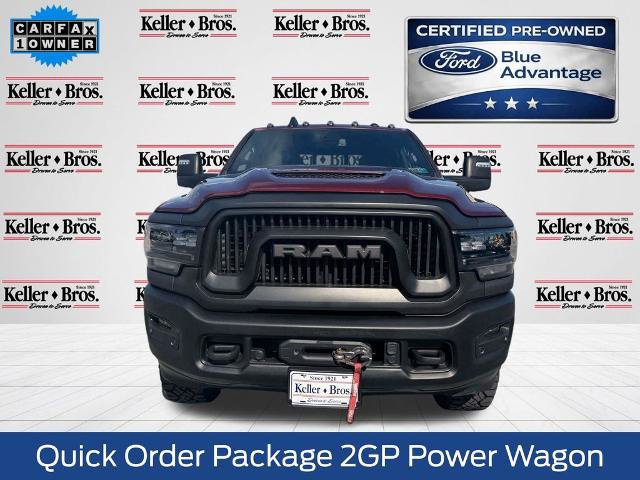 Used 2024 RAM 2500 Power Wagon w/ Level 2 Equipment Group AWD/4WD image 2