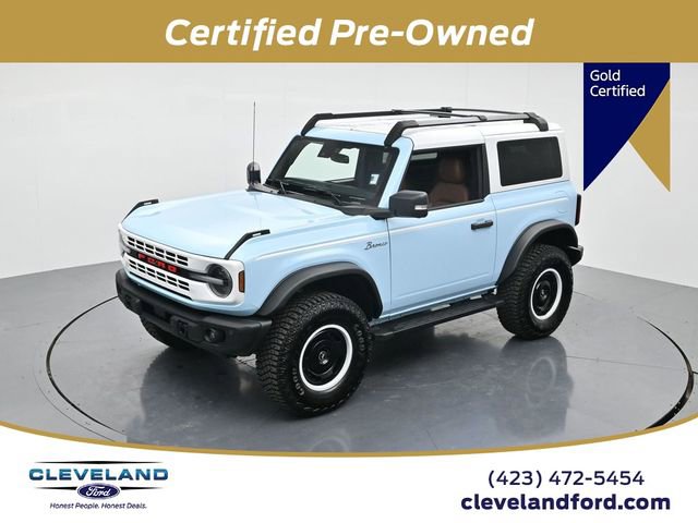 Certified 2024 Ford Bronco Heritage Edition image 39