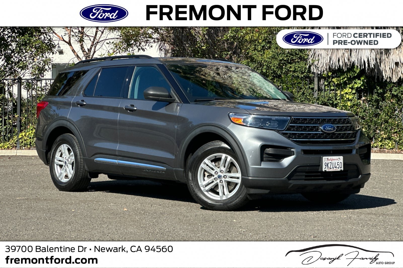 Certified 2023 Ford Explorer XLT