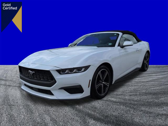 Certified 2024 Ford Mustang Premium