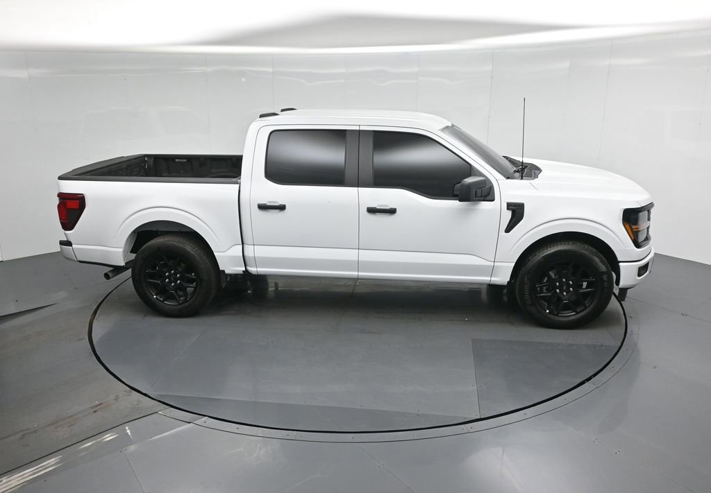 Certified 2025 Ford F150 STX w/ STX Black Appearance Package image 11