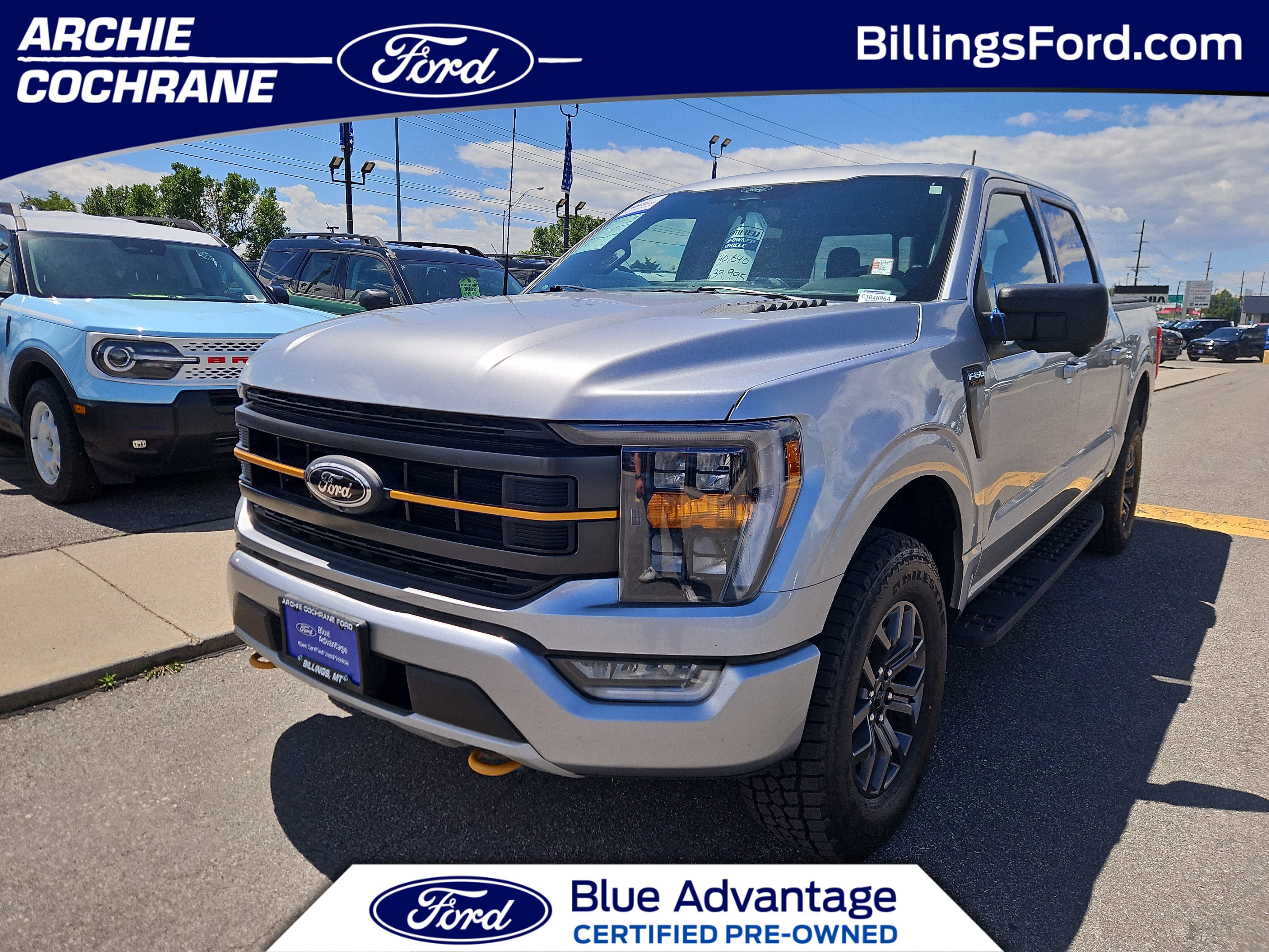 Certified 2022 Ford F150 Tremor w/ Equipment Group 401A Mid