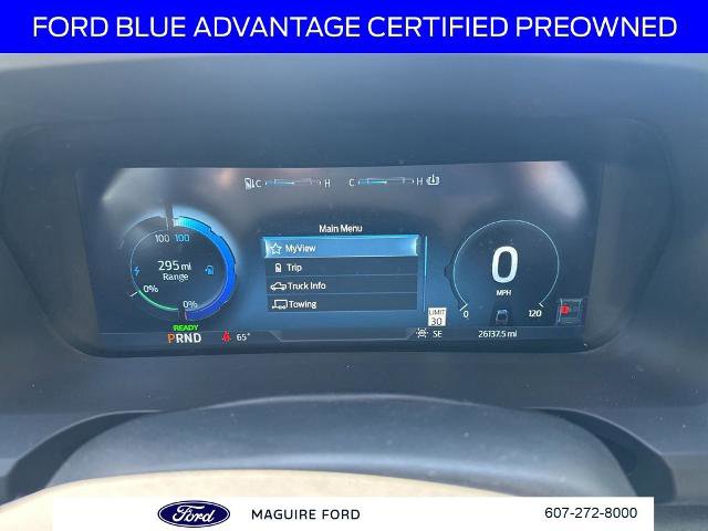 Certified 2024 Ford F150 Lightning Flash AWD/4WD image 19