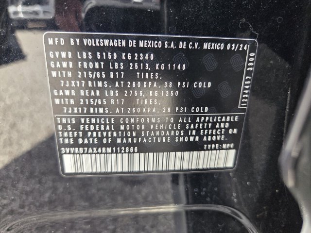 Used 2024 Volkswagen Tiguan S FWD image 20