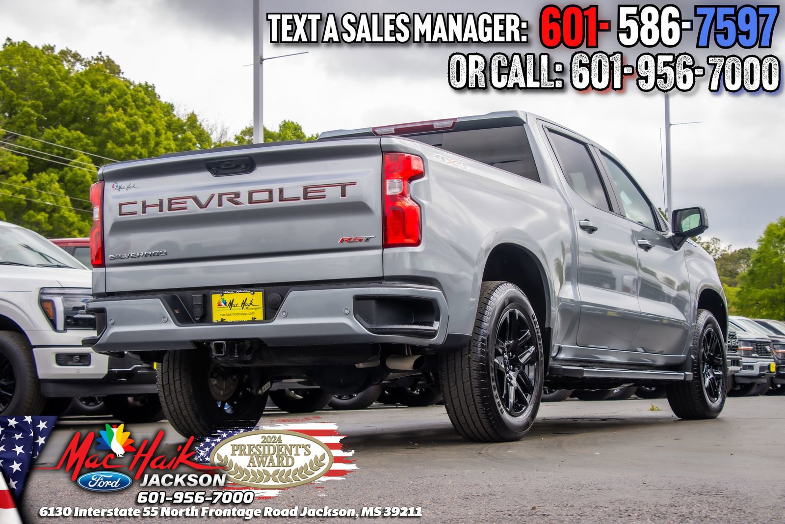 Used 2024 Chevrolet Silverado 1500 RST w/ Convenience Package II image 3