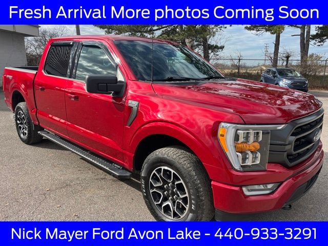 Certified 2022 Ford F150 XLT w/ Equipment Group 302A High image 8