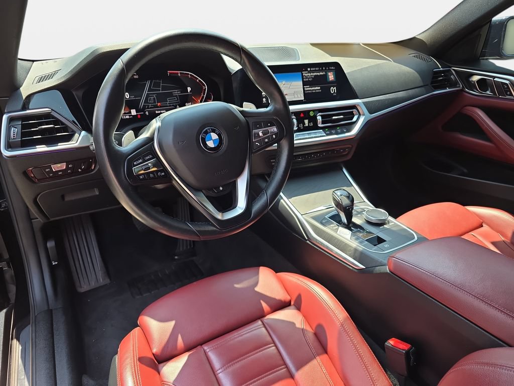 Used 2021 BMW 430i xDrive Coupe w/ Convenience Package AWD/4WD image 13