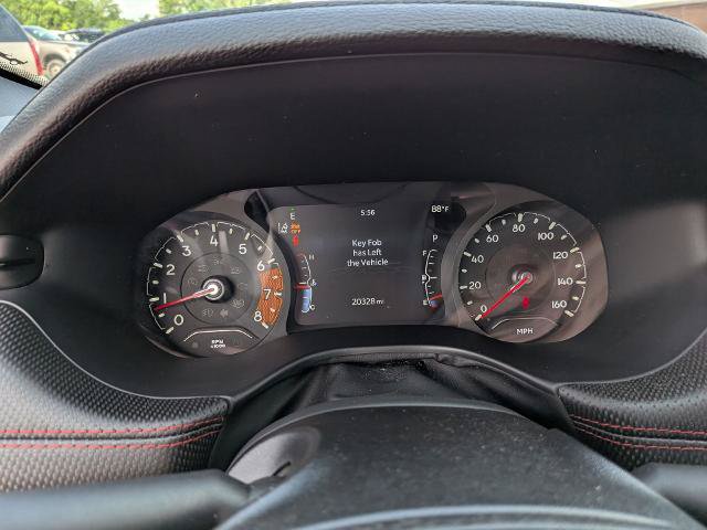 Used 2023 Jeep Compass Trailhawk AWD/4WD image 28