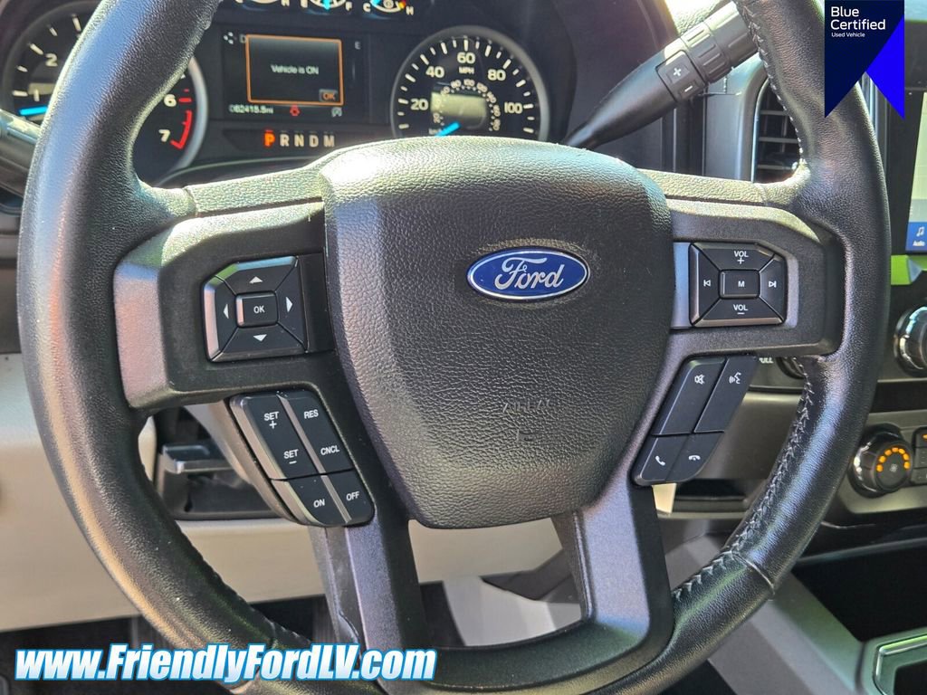 Certified 2020 Ford F150 XLT w/ Equipment Group 302A Luxury AWD/4WD image 19