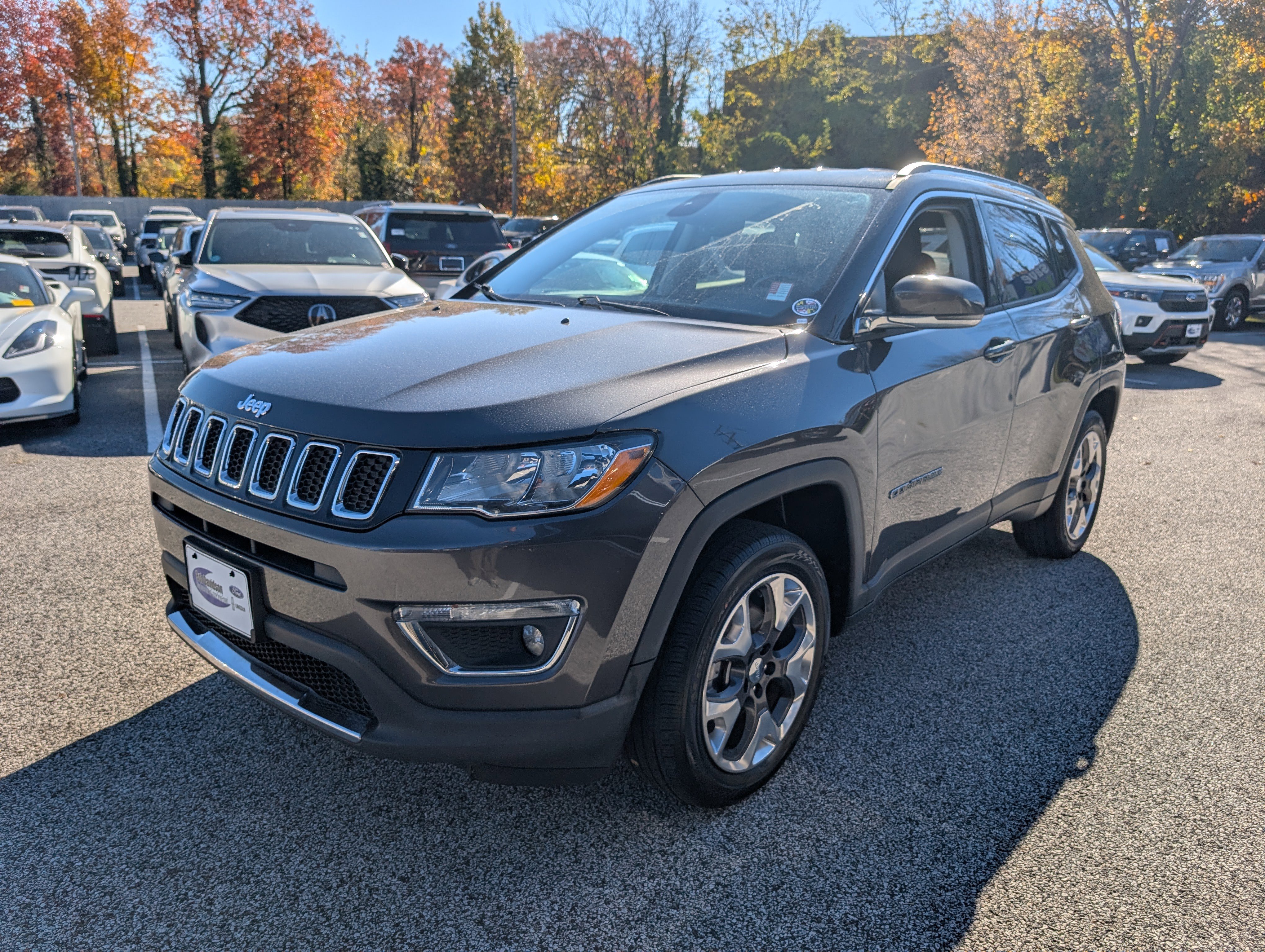 Used 2018 Jeep Compass Limited w/ Safe & Security Group image 2