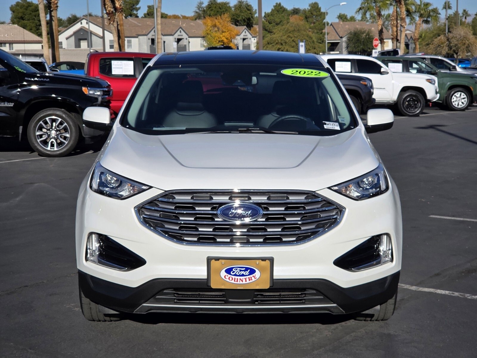 Certified 2022 Ford Edge SEL w/ Convenience Package image 8