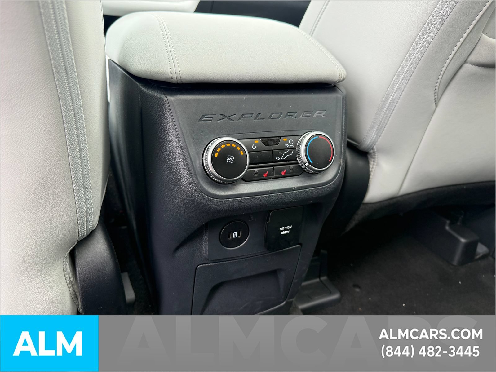 Certified 2025 Ford Explorer Platinum w/ Ultimate Package AWD/4WD image 12