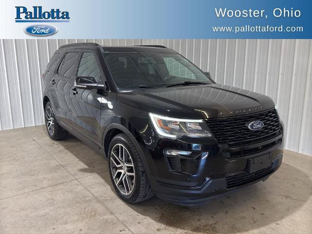 Certified 2018 Ford Explorer Sport w/ Equipment Group 401A