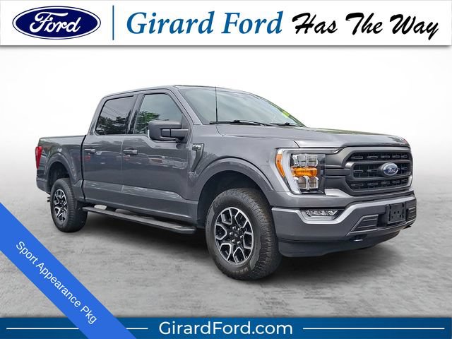 Certified 2023 Ford F150 XLT w/ Equipment Group 302A High AWD/4WD image 1