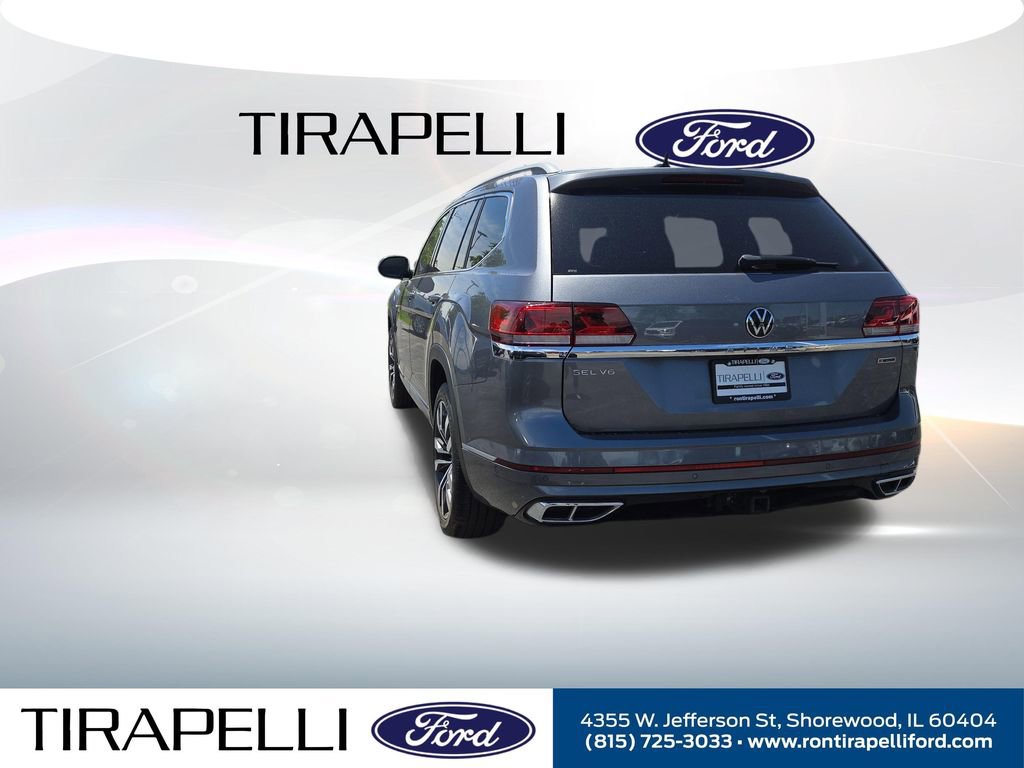 Used 2022 Volkswagen Atlas SEL Premium AWD/4WD image 6
