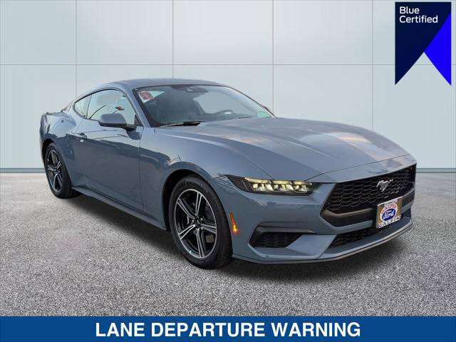 Certified 2025 Ford Mustang Coupe