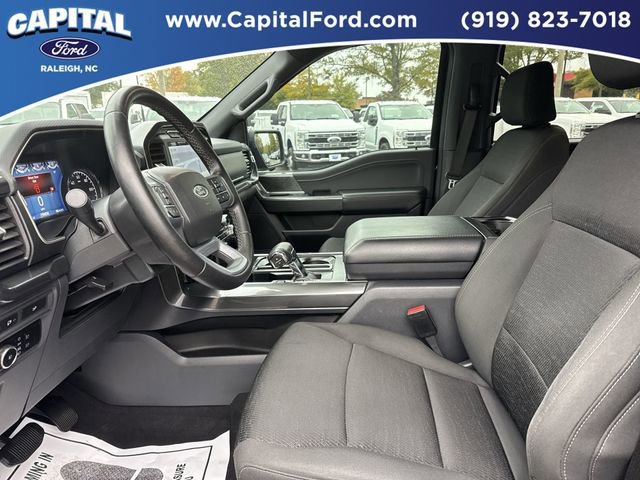 Certified 2023 Ford F150 XLT w/ Equipment Group 302A High image 17