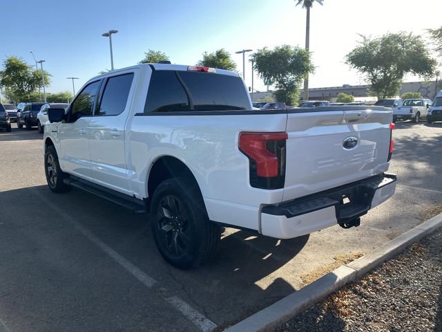 Certified 2023 Ford F150 Lightning XLT w/ Equipment Group 312A High AWD/4WD image 2