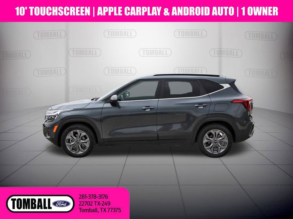 Used 2024 Kia Seltos S FWD image 4