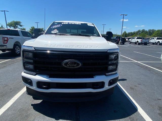 Certified 2024 Ford F250 Lariat w/ Black Appearance Package AWD/4WD image 2