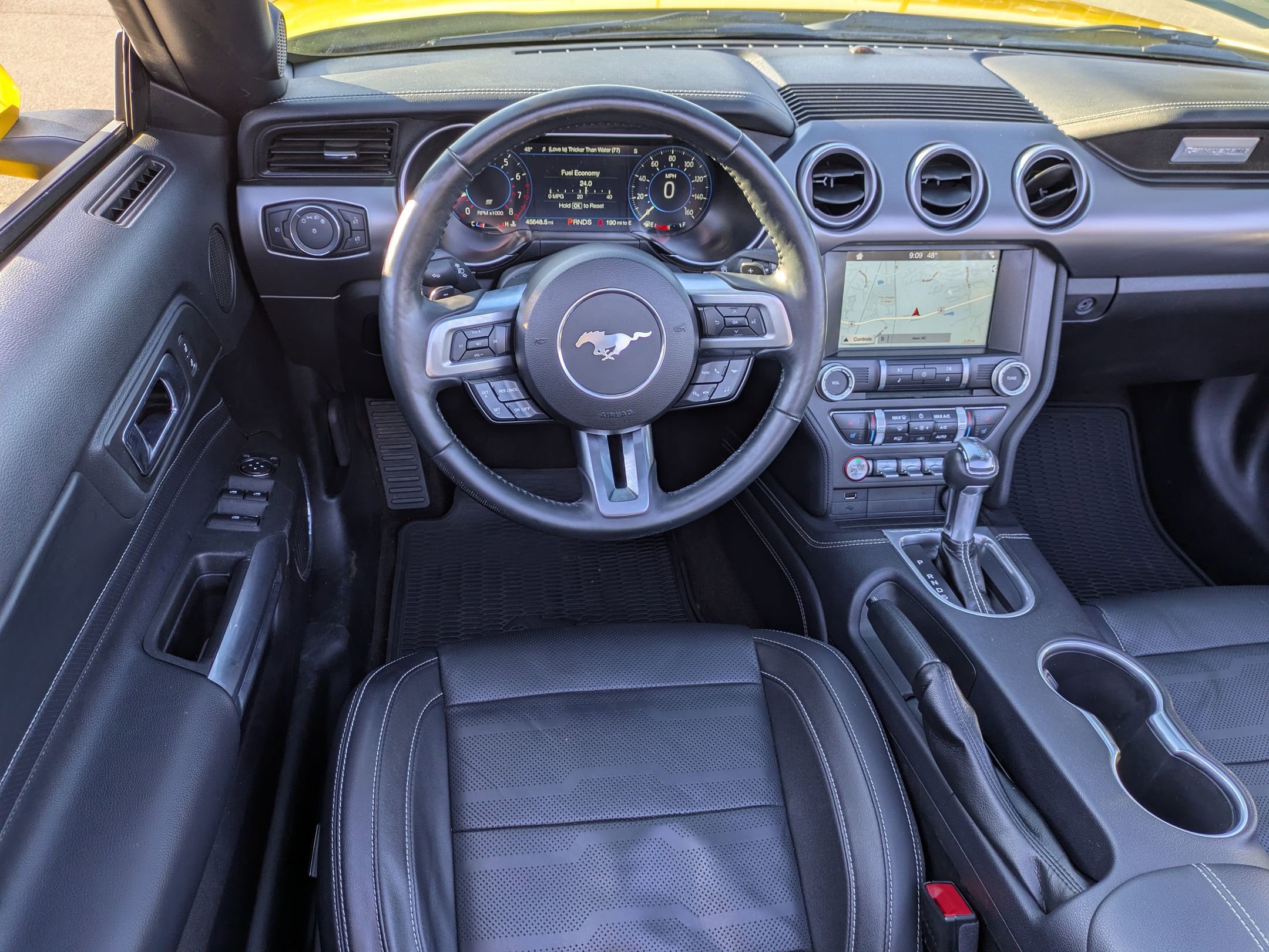 Certified 2018 Ford Mustang Premium w/ Equipment Group 201A image 32