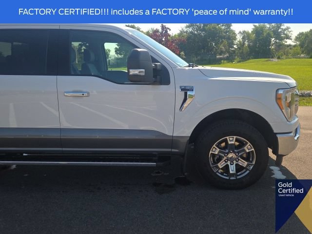 Certified 2021 Ford F150 XLT w/ Equipment Group 302A High AWD/4WD image 6