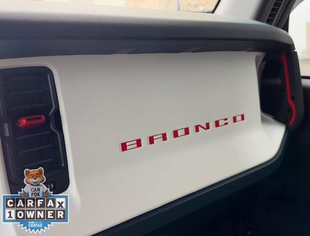 Certified 2025 Ford Bronco Heritage Edition AWD/4WD image 25