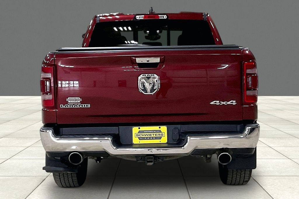 Used 2020 RAM 1500 Laramie AWD/4WD image 4