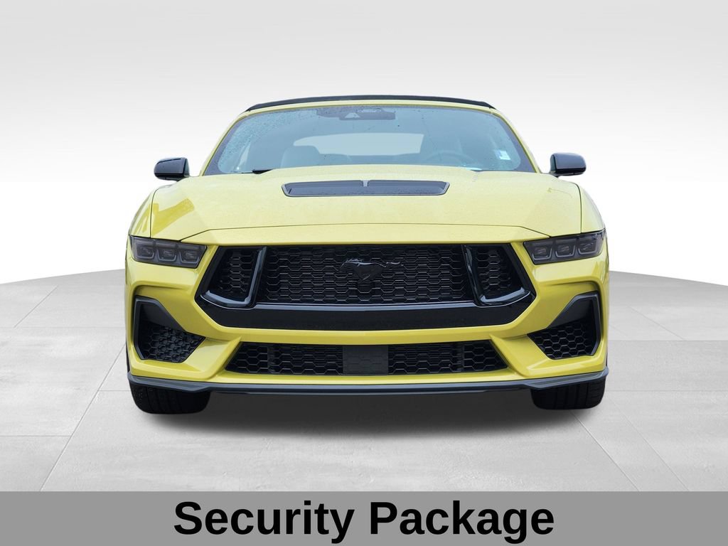 Certified 2025 Ford Mustang GT Premium w/ GT Performance Package RWD image 8