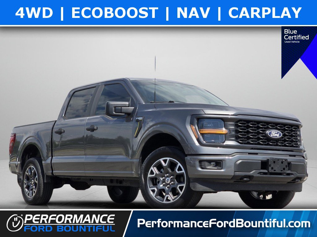 Certified 2024 Ford F150 STX