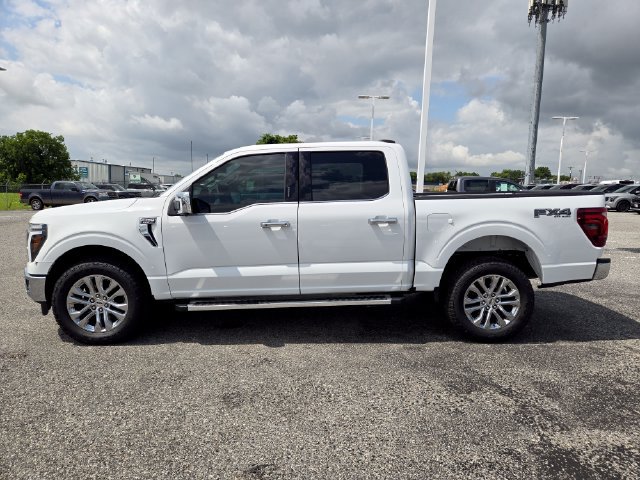 Certified 2024 Ford F150 Lariat w/ FX4 Off-Road Package AWD/4WD image 4